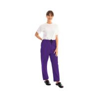 434TR Unisex Smart Scrub Trouser Purple Size XS 434TR/PURP/XS
