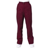 ANNE Female Nursing Trouser Maroon Size 30 Inch