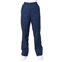 Work in Style ANNE Female Healthcare Trouser Navy Size 36 in ANNE/NAVY/36