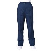 Work in Style ANNE Female Healthcare Trouser Navy Size 52 in ANNE/NAVY/52