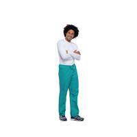 Cherokee Unisex Drawstring Scrub Trousers Teal Blue 4XL CH4100/TEAL/4XL