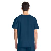 Cherokee Originals V-Neck Scrub Top Carib Blue L CKE00014A/CARI/L