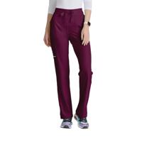 Skechers Female Reliance Mid-Rise Trousers Wine M SK201/WINE/M