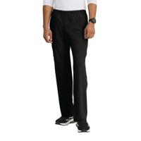 Skechers Unisex Drawcord Scrub Trousers Black L SK0215/BLAC/L