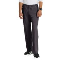 Skechers Unisex Drawcord Scrub Trousers Pewter M SK0215/PEWT/M