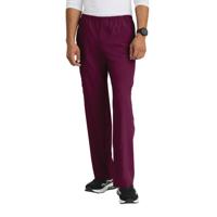 Skechers Unisex Drawcord Scrub Trousers Wine 5XL SK0215/WINE/5XL