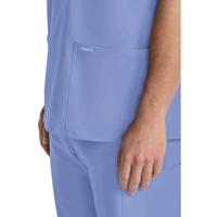 Cherokee Originals Ultra Unisex V-Neck Scrub Top - Professional Medical Workwear with Advanced Fabri