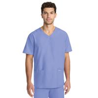 Cherokee Originals Ultra Unisex V-Neck Scrub Top - Professional Medical Workwear with Advanced Fabri