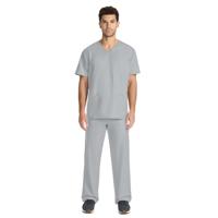 Cherokee Originals Ultra Unisex V-Neck Scrub Top - Professional Medical Workwear with Advanced Fabri
