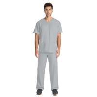 Cherokee Originals Ultra Unisex V-Neck Scrub Top - Professional Medical Workwear with Advanced Fabri