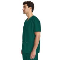Cherokee Originals Ultra V-Neck Scrub Top HGrn 2XL C CKE00014AHUNT2XL