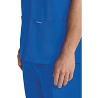 Cherokee Originals Ultra Unisex V-Neck Scrub Top - Professional Medical Workwear with Advanced Fabri