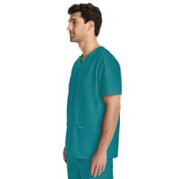 Cherokee Originals Ultra Unisex V-Neck Scrub Top - Professional Medical Workwear with Advanced Fabri