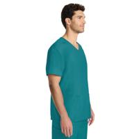 Cherokee Originals Ultra Unisex V-Neck Scrub Top - Professional Medical Workwear with Advanced Fabri