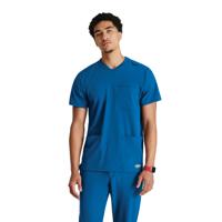 Skechers SKT193 Thesis Scrub Top Royal Blue Size S SKT193/ROYA/S