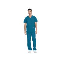 Dickies DKP520C Unisex Scrub Set Top and Trouser Caribbean Blue Size XL DKP520C/CARI/XL