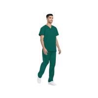 Dickies DKP520C Unisex Scrub Set Top and Trouser Hunter Green Size L DKP520C/HUNT/L