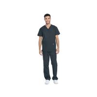 Dickies DKP520C Unisex Scrub Set Top and Trouser Pewter Size L DKP520C/PEWT/L