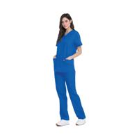 Dickies DKP520C Unisex Scrub Set Top and Trouser Royal Blue Size S DKP520C/ROYA/S