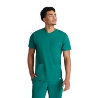 Skechers SKT193 Thesis Scrub Top Hunter Green Size S SKT193/HUNT/S