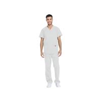 Dickies DKP520C Unisex Scrub Set Top and Trouser White Size S DKP520C/WHIT/S