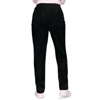 Cherokee CH4200 Elasticated Scrub Trouser Black Size L CH4200/BLAC/L