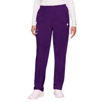 Cherokee CH4200 Elasticated Scrub Trouser Eggplant Size S CH4200/EGGP/S