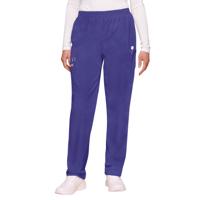 Cherokee CH4200 Elasticated Scrub Trouser Grape Size M CH4200/GRAP/M