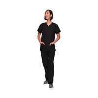 Cherokee Originals Unisex Scrub Set Black 2XL WW530C/BLAC/2XL