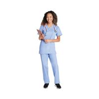 Cherokee Originals Unisex Scrub Set Ceil Blue 2XL WW530C/CEIL/2XL