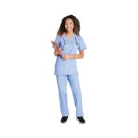 Cherokee Originals Unisex Scrub Set Ceil Blue XXS WW530C/CEIL/XXS