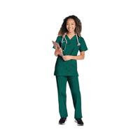 Cherokee Originals Unisex Scrub Set Hunter Green XXS W WW530C/HUNT/XXS