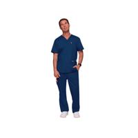 Cherokee Revolution WW670 V Neck Scrub Top Navy Size S CHWW670/NAVY/S