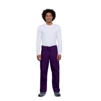 Cherokee Unisex Drawstring Scrub Trousers Eggplant 2XL CH4100/EGGP/2XL