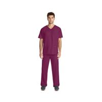 Cherokee Originals Ultra Unisex V-Neck Scrub Top - Professional Medical Workwear with Advanced Fabri