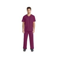 Cherokee Originals Ultra Unisex V-Neck Scrub Top - Professional Medical Workwear with Advanced Fabri