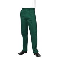 Work in Style MT037 Male Healthcare Trouser Bottle Green Size 46 in MT037/BOTT/46