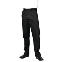 Work in Style MT037 Male Healthcare Trouser Black Size 40 in MT037/BLAC/40