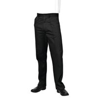 Work in Style MT037 Male Healthcare Trouser Black Size 42 in MT037/BLAC/42