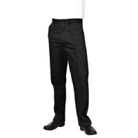 Work in Style MT037 Male Healthcare Trouser Black Size 44 in MT037/BLAC/44
