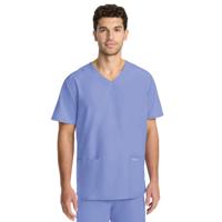 Cherokee Originals Ultra Unisex V-Neck Scrub Top - Professional Medical Workwear with Advanced Fabri