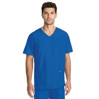 Cherokee Originals Ultra Unisex V-Neck Scrub Top - Professional Medical Workwear with Advanced Fabri
