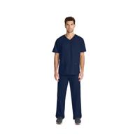 Cherokee Originals Ultra Unisex V-Neck Scrub Top - Professional Medical Workwear with Advanced Fabri