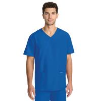 Cherokee Originals Ultra Unisex V-Neck Scrub Top - Professional Medical Workwear with Advanced Fabri