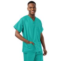334LW Unisex Lightweight Scrub Top Jade Green Size 2XL 334LW/JADE/2XL