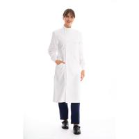 Work in Style Howie Laboratory Coat Tall White 42 EEHWCT/WHIT/42