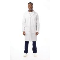 Work in Style Prof Unisex Laboratory Coat White 50 EEUNC/WHIT/50