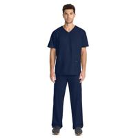 Cherokee Originals Ultra Unisex V-Neck Scrub Top - Professional Medical Workwear with Advanced Fabri