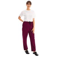 Unisex Combat Scrub Trouser Maroon M 534LWT/MARO/M
