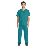 Cherokee Originals Ultra Unisex V-Neck Scrub Top - Professional Medical Workwear with Advanced Fabri